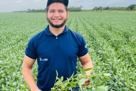 Bruno Alexandre Souza da Silva, de 24 anos, era especialista em plantio e foi morto a tiros 