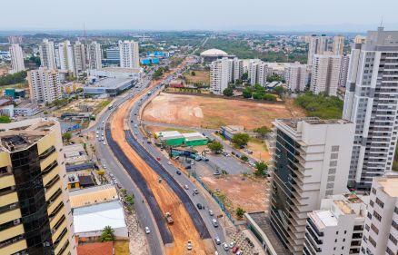 Motoristas devem redobrar ateno: novas interdies na CPA por causa do BRT