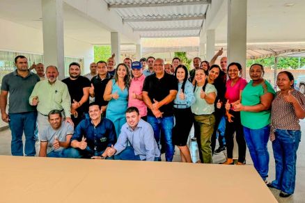 Em nova agenda pelo interior, o deputado estadual Eduardo Botelho (Unio Brasil) iniciou, nesta semana, uma srie de visitas aos municpios da regio Mdio Norte de Mato Grosso