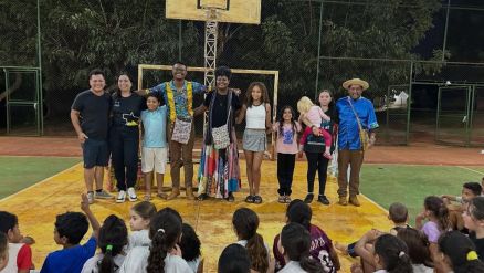 Atividade do Grupo Teatral de Tangar da Serra (Grutta)