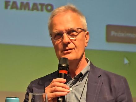 Daniel Nepstad, durante o Seminrio Pr-COP 30