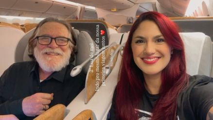 Jos de Abreu e Carol Junger faro 2 lua de mel na Argentina 