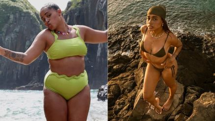 MC Lomma posou de biquni e Fernando de Noronha e recebeu elogios -