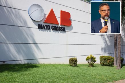 O advogado Rodrigo Gomes Bressane (detalhe), que desistiu de lista sxtupla