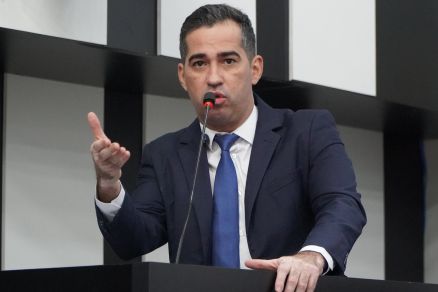 O vereador Tenente Coronel Dias, que foi ofendido pelo vereador Chico 2000