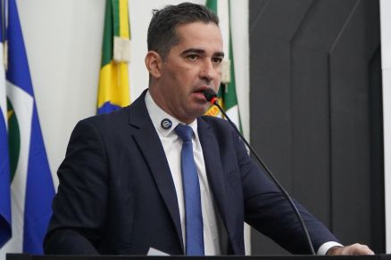 O vereador Tenente Coronel Dias, que props nova CPI contra a CS Mobi 