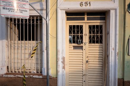 Casa em que Dirce e Ericson foram encontrados mortos 
