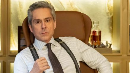 Alexandre Nero d vida ao personagem Marco Aurlio em 'Vale Tudo' 