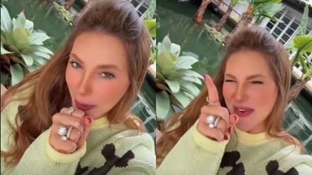 Virginia usa moletom de ex-marido, Z Felipe