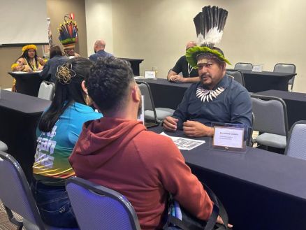 O evento reuniu cerca de 20 compradores e agncias de viagens de todo o pas para uma noite de networking, apresentaes culturais e prospeco de negcios