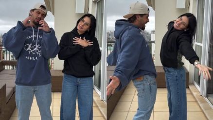 Ana Castela e Z Felipe mostram dancinha e fs cobram beijo
