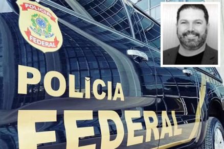 No detalhe, o empresrio Haroldo Filho, da Fource
