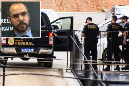 Delegado Marco Bontempo (no detalhe) deixou Operao da PF
