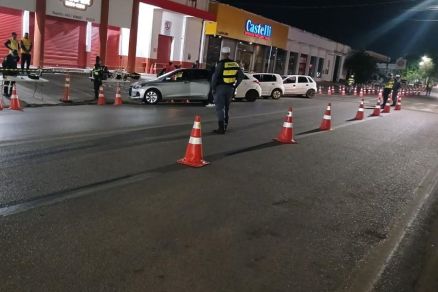 De acordo com a Sesp, 138 veculos foram fiscalizados e 140 testes de alcoolemia realizados