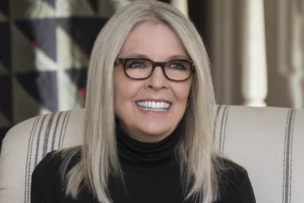 Atriz Diane Keaton 