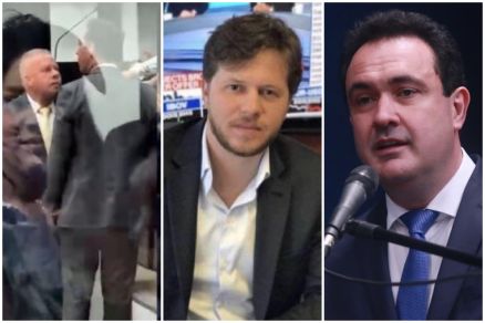 Confuso na Cmara, Lobista DaniloTrento e o advogado Ricardo Almeida