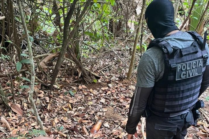 Polcia prende suspeito e encontra corpo de jovem assassinado