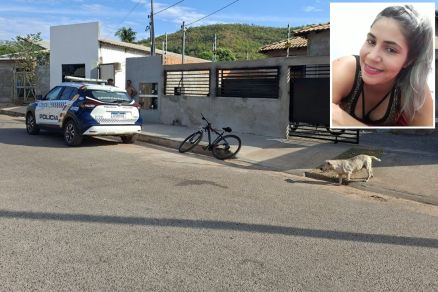 Jucieli Ribeiro (detalhe) foi socorrida em estado grave e no resistiu 