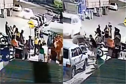 Suspeito mata homem e deixa mulher ferida em Marcelndia 