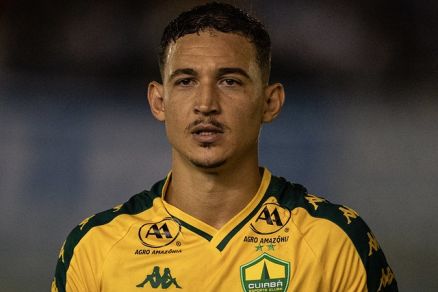 Alisson Safira, que sofreu leso aps partida na Arena Pantanal 