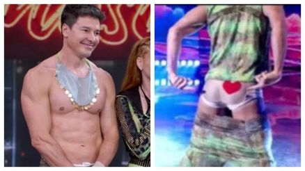 Rodrigo Faro no Dana dos Famosos