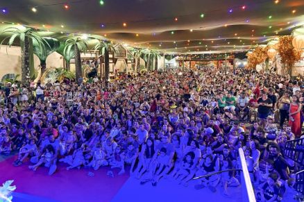 O projeto transformou a Arena em um grande Safri, recebeu mais de 54 mil visitantes