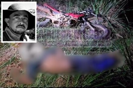 Motociclista perde controle e morre ao cair em aterro de rodovia 