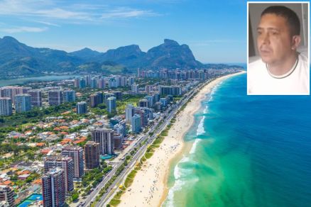 Accio Costa Ribeiro, conhecido como Panela, foi preso no Rio de Janeiro, nesta tera-feira (14)