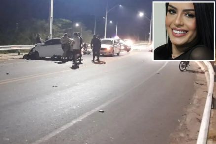 Atenize Correia (detalhe), que foi presa em flagrante e depois liberada pela justia 