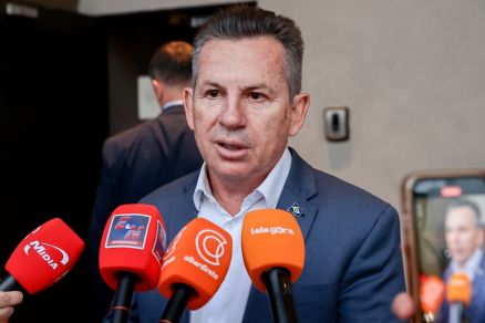 O governador Mauro Mendes, que encerra seu segundo mandato em 2026