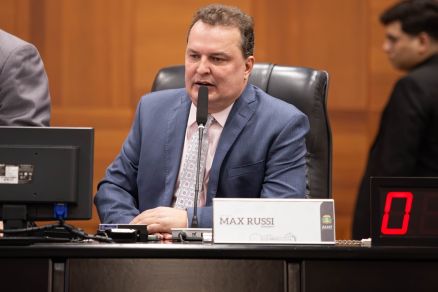 Max Russi disse que, se AL pudesse, devolveria projeto da LOA ao Paiagus