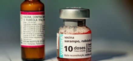 Em todo o Estado, as prefeituras aplicaram 112.370 doses da vacina trplice viral (sarampo, rubola e caxumba) em 2025