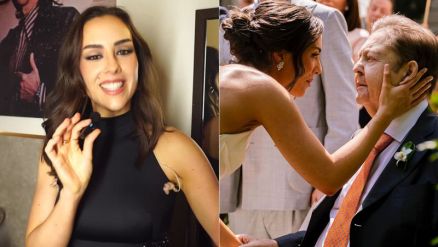 Lara Silva falou sobre o estado de sade de Fausto Silva