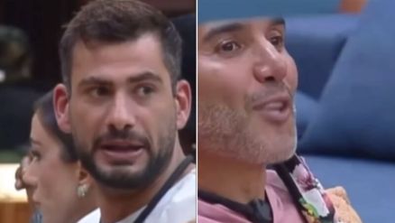 Nizam e Fernando em A Fazenda 17 