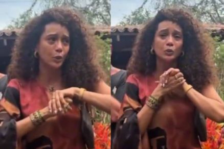 Tas Araujo se despede da equipe de 'Vale Tudo' 
