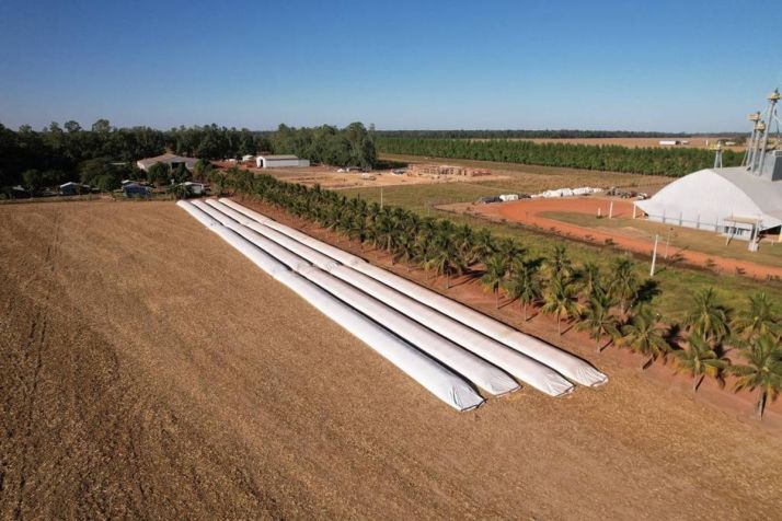 Agro enfrenta gargalo de armazns em meio a safras recordes