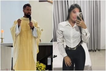 Flagra de padre e jovem choca cidade de MT: Impactante; veja