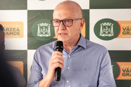 O vice-governador Otaviano Pivetta, que  candidato ao Governo do Estado no ano que vem
