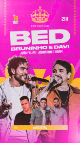 A dupla Bruninho e Davi est de volta a Cuiab neste fim de semana