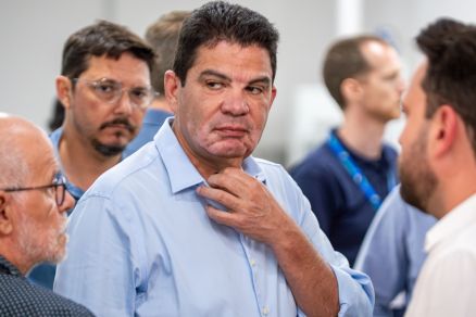 O ex-senador Cidinho Santos: 