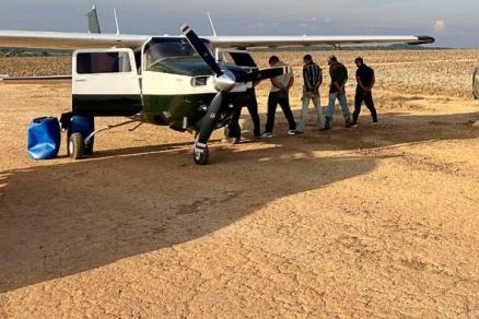 Monomotor da Cessna foi apreendido no dia 31 de agosto, em Juara