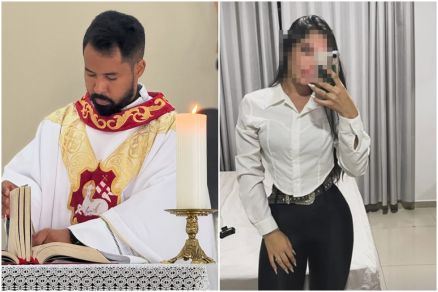 Padre Luciano e Jovem de 21 anos gravados em situao ntima  
