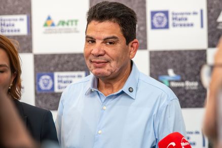 O ex-senador Cidinho Santos, que defendeu Pivetta a sucesso de Mendes