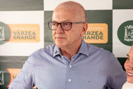 O vice-governador Otaviano Pivetta, que quer legislao penal mais dura