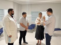 Secretria de Sade realiza vistoria tcnica nas obras do Hospital So Benedito