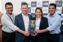 Duplicao da BR-163 recebe prmio de asfalto mais confortvel do Brasil
