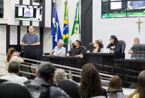 Prefeito, secretrios e primeira-dama debatem revitalizao do Centro Histrico