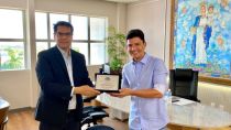 Campos Neto recebe homenagem por contribuio com desenvolvimento de Rosrio Oeste