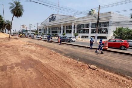 Uma das interdies ocorrer na Avenida do CPA, em frente a loja Havan