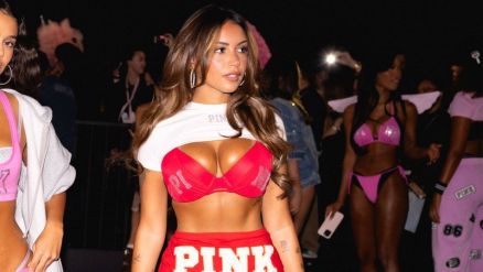 Gabi Moura se manifestou aps crticas por desfile no Victorias Secret Fashion Show 